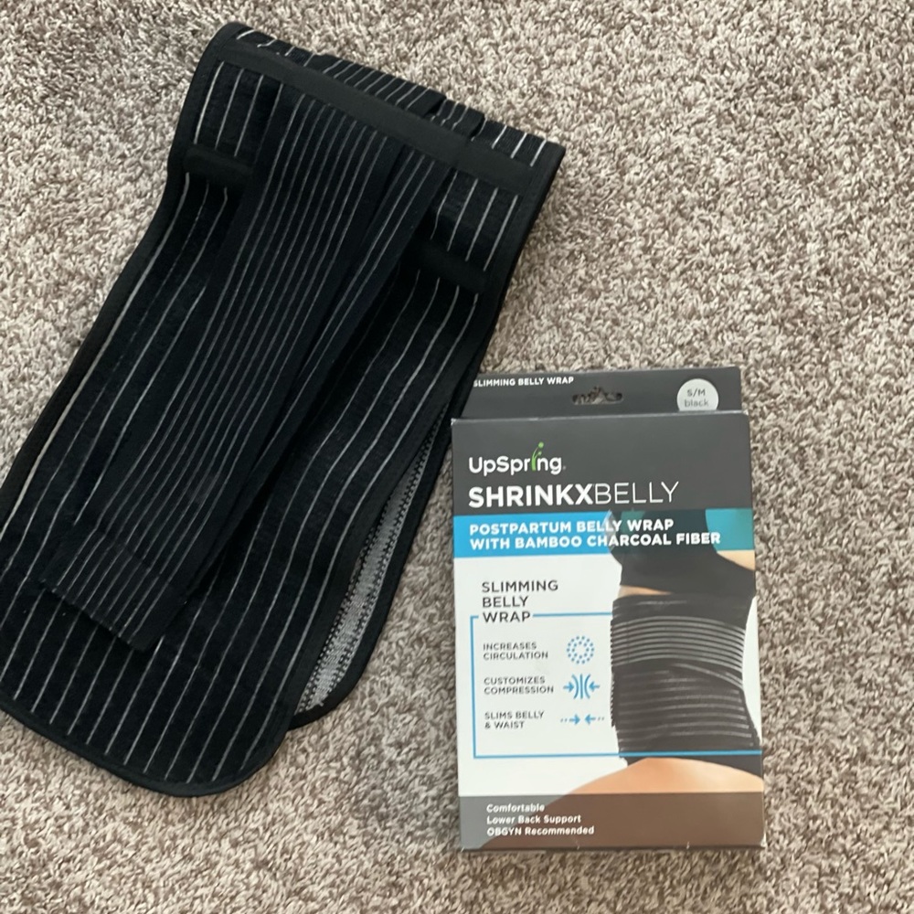 Postpartum belly band